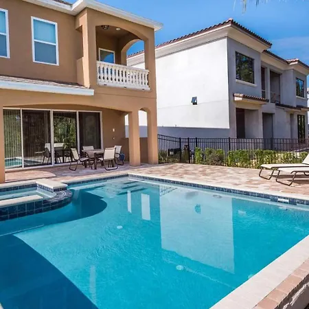 Cozy 6 Bdrm Villa With Pool And Spa At Reunion